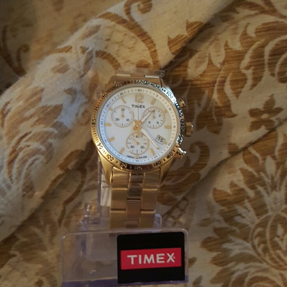 Gold watch