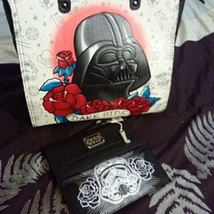 Star wars purse an wallet