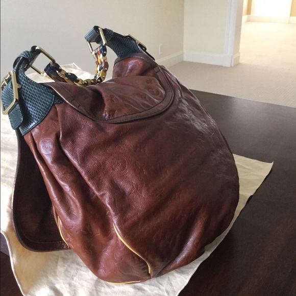 100% Authentic Louis Vuitton Marsala hobo bag - Picture 3 of 4