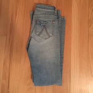 "Bailey" flare light wash jeans