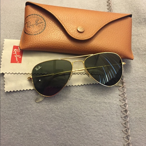 Ray Ban Small Aviator sun glasses