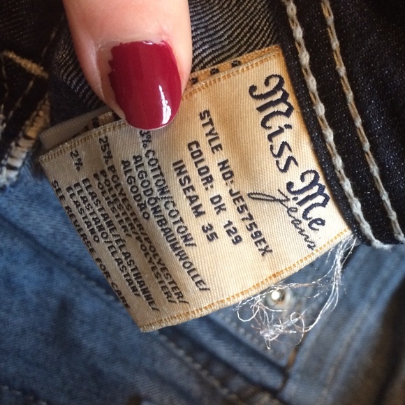 Miss Me Easy Boot Jeans - Picture 4 of 4