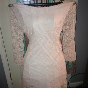 Lace boutique dress