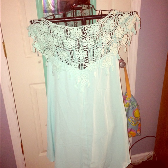 Chiffon dress