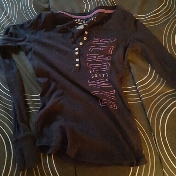 Long sleeve t shirt