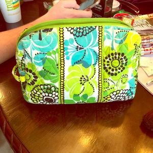 Vera Bradley make up bag