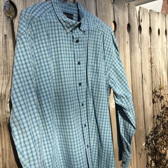 MANS LONG SLEEVE CHECK SHIRT 🌟