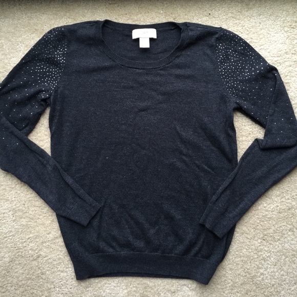 LOFT sparkle sweater