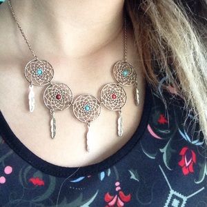 Dreamcatcher necklace Rue 21