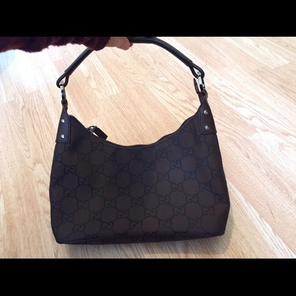 Brown Gucci Purse