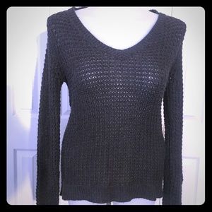 Gray Rue 21 Juniors XL Waffle Sweater