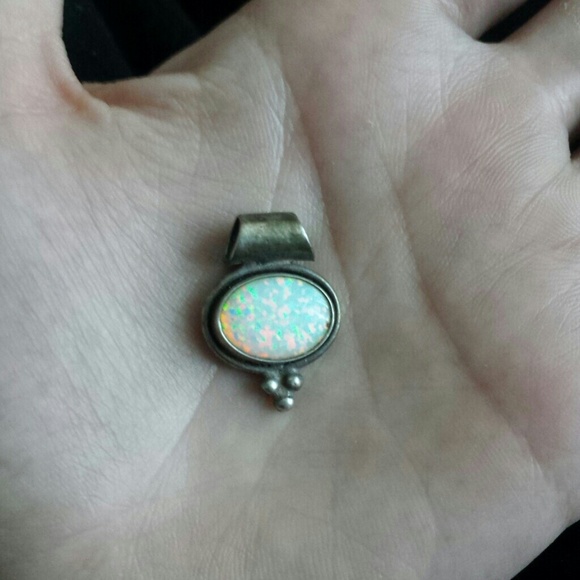 Opal Pendant