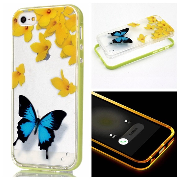 iPhone 6/6S Case LED Flashing light New - Picture 1 of 3