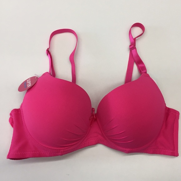 Super Push-Up Bra