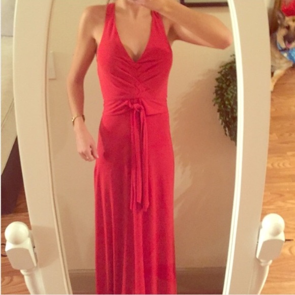 BCBG Maxazria Red Dress