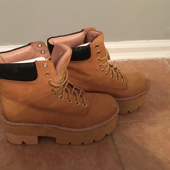 Jeffery Campbell Nirvana Platform Boots