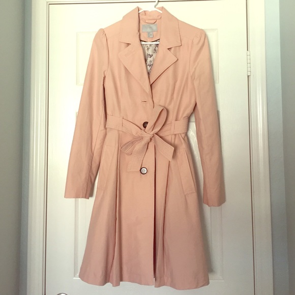 H&M A-line Trench Coat