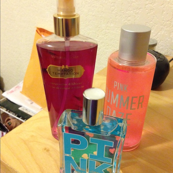 Vs pink spray and pink spray!