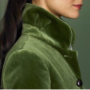 J Crew "Bella" Leaf Green Blazer Size 4