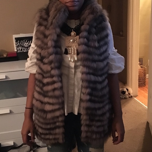 Authentic Fox fur - Picture 3 of 4