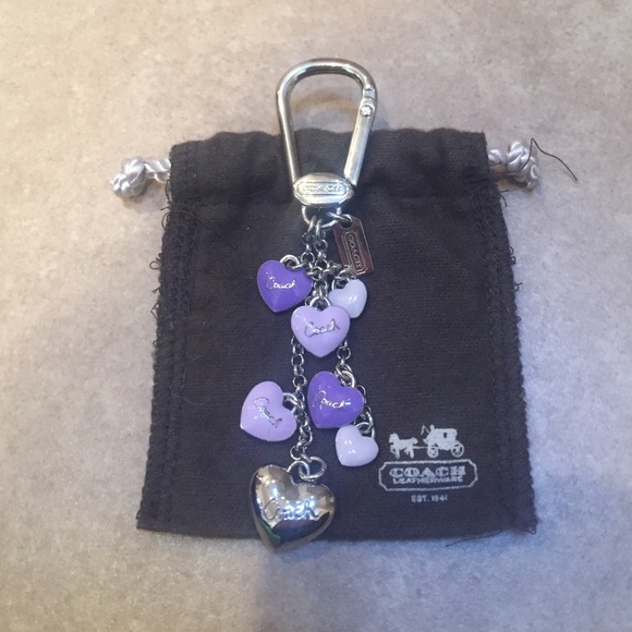 Brand new Coach key chain