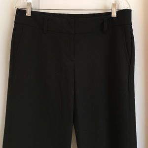 NWOT Loft black dress pants
