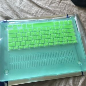 MacBook Air 13" hard shell cover with keyboard cov