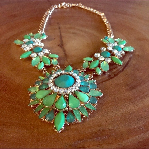 SOLD Statement Necklace