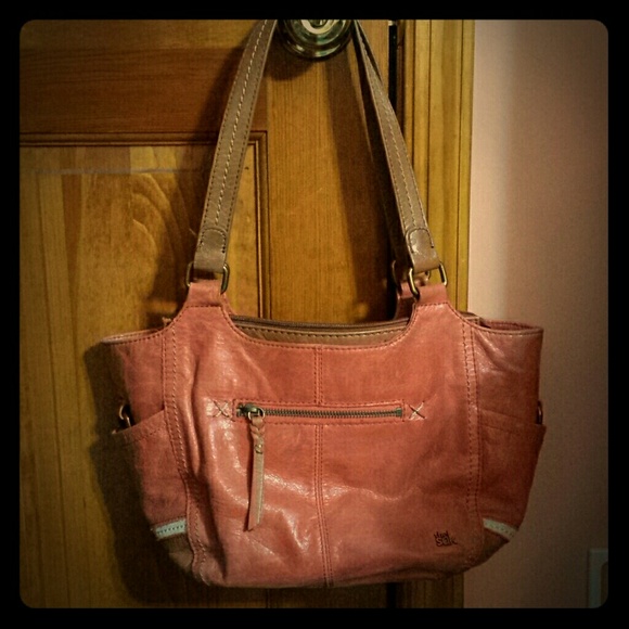 Really nice 100% leather purse from The Sak!