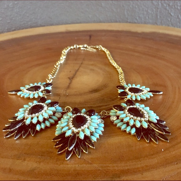 SOLD Statement Necklace
