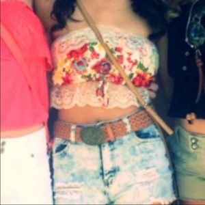 Summer crop top
