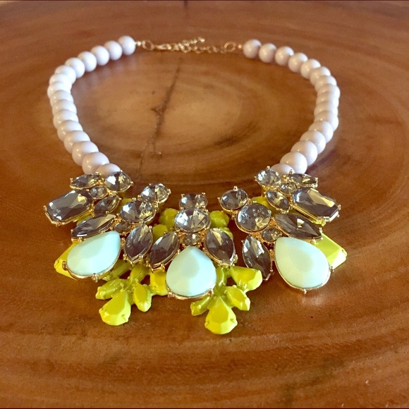 SOLD Statement necklace