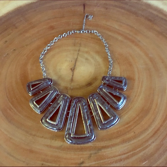 SOLD Statement necklace