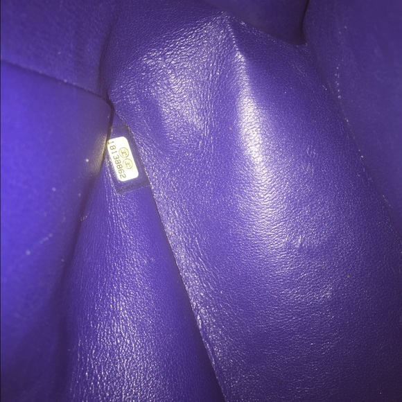 Authentic Chanel blue with matte gold rare!!! π - Picture 2 of 4