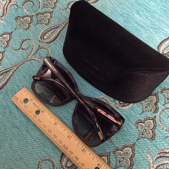 Tom Ford purple sunglasses