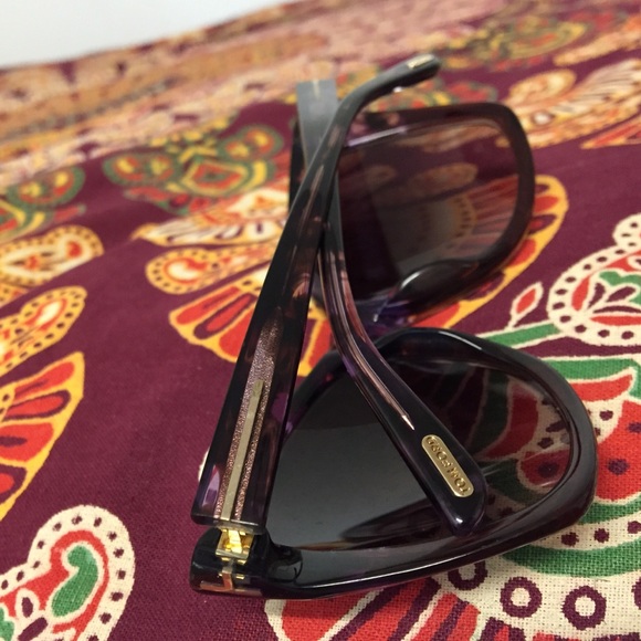 Tom Ford purple sunglasses main image 4