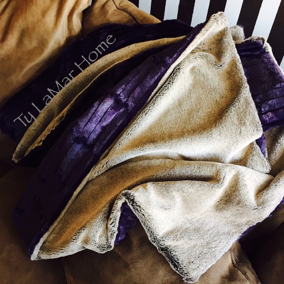 Faux Fur Blanket