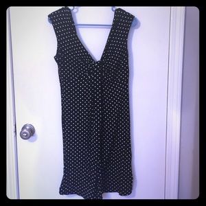 Express Polka Dot Dress