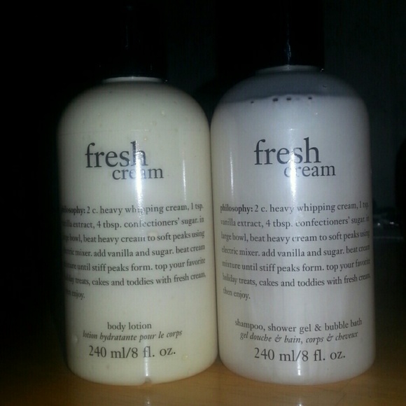 Philosophy Fresh Cream