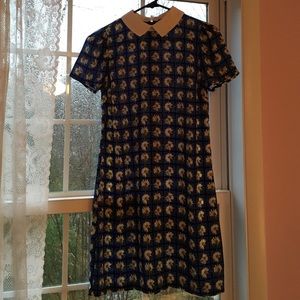 Primark Collared Floral Shift Dress