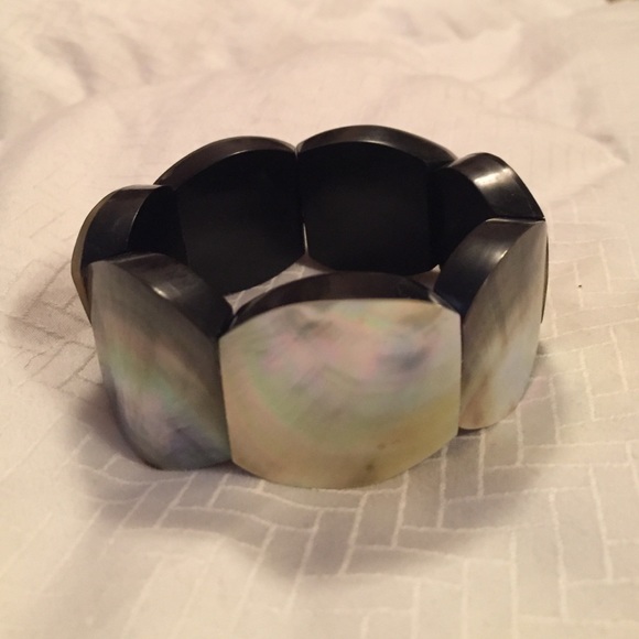 Abalone bangle