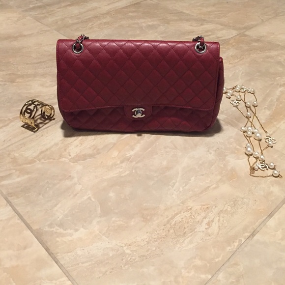 Quilted fashion bag