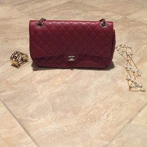 Quilted fashion bag