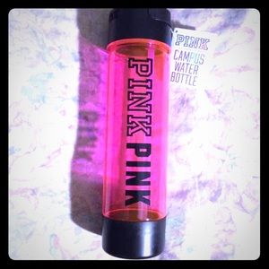 Brand New VS Pink Water Bottle