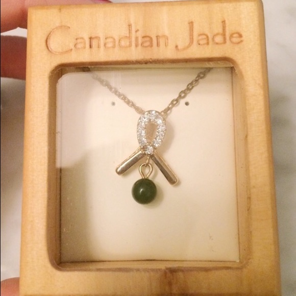 Canadian Jade Necklace (Real Jade)