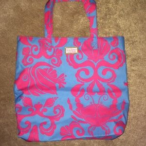 Large new Lily Pulitzer tote