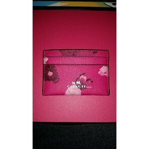 NWT Coach ID/card holder