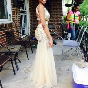 Prom dress size 2