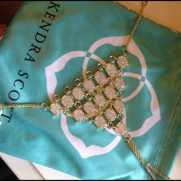 Kendra Scott Druzy Bracelet