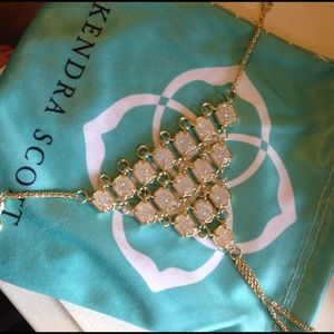 Kendra Scott Druzy Bracelet